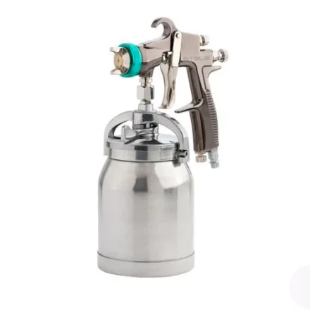 Пневматический краскопульт AS 951 LVLP, профессиональный, всасывающего типа, сопло 1,5 мм Stels 57368 купить в Нефтеюганске