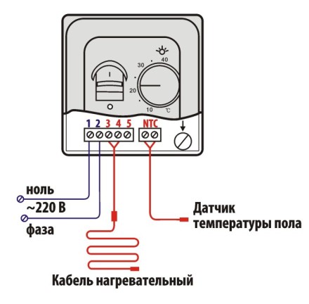 Термостат механический BALLU BMT-1 купить в Нефтеюганске