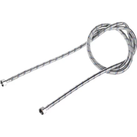 Подводка гибкая ЗУБР для воды, оплетка из нержавеющей стали, г/г 1/2" - 2м 51005-G/G-200 купить в Нефтеюганске