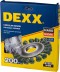DEXX. Щетка дисковая для УШМ, жгутированная стальная проволока 0,5мм, 200ммх22мм 35100-200 купить в Нефтеюганске