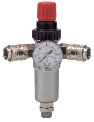 Редуктор-разветвитель 3/8&quot; с манометром ART-630R купить в Нефтеюганске
