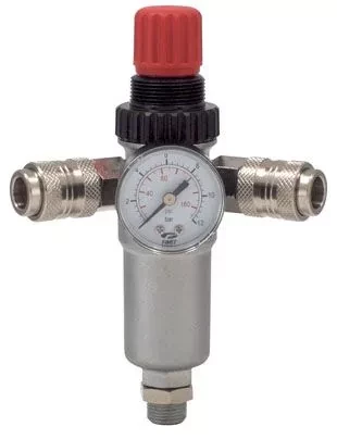 Редуктор-разветвитель 3/8&quot; с манометром ART-630R купить в Нефтеюганске