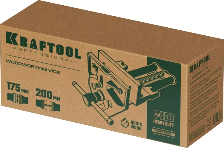Тиски KRAFTOOL столярные 32719-175 купить в Нефтеюганске