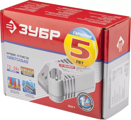 БЗУ для Ni-Cd АКБ ЗБЗУ-У серия МАСТЕР купить в Нефтеюганске