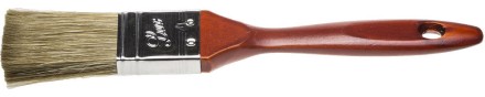Кисть плоская STAYER &quot;LASUR - LUX&quot;, деревянная ручка, смешанная щетина, 25мм 01051-025 купить в Нефтеюганске