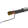 Горелка TIG TS 17 FLEX M12х1 8метр  Сварог IOI6306 купить в Нефтеюганске