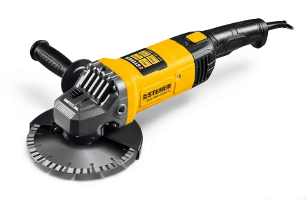 STEHER d 180 мм, 2000 Вт, УШМ (AGS-180-2000 S) купить в Нефтеюганске