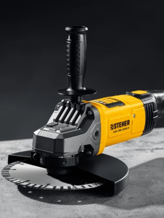 STEHER d 180 мм, 2000 Вт, УШМ (AGS-180-2000 S) купить в Нефтеюганске