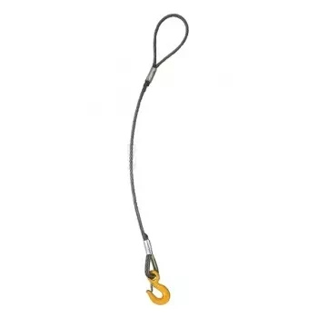 Строп канатный одноветвевой 1СК 2 т L=1 м с кч гост 2.0 т опрессовка купить в Нефтеюганске