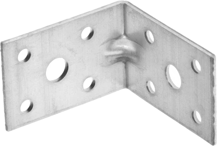 Крепежные углы усиленные УКУ-2.0 промфасовка серия МАСТЕР купить в Нефтеюганске