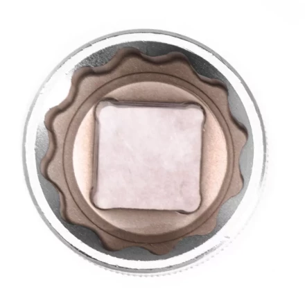 Головка торцевая 24 мм двенадцатигранная CrV под квадрат 1/2 хромированная Stels 13669 купить в Нефтеюганске