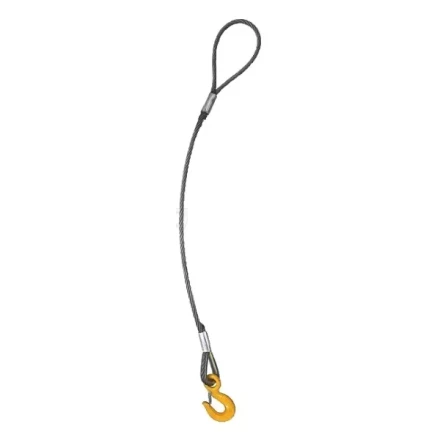 Строп канатный одноветвевой 1СК 5 т L=2 м с кч гост 5.0 т опрессовка купить в Нефтеюганске