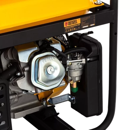 Генератор бензиновый DENZEL GE 7900 94638 купить в Нефтеюганске