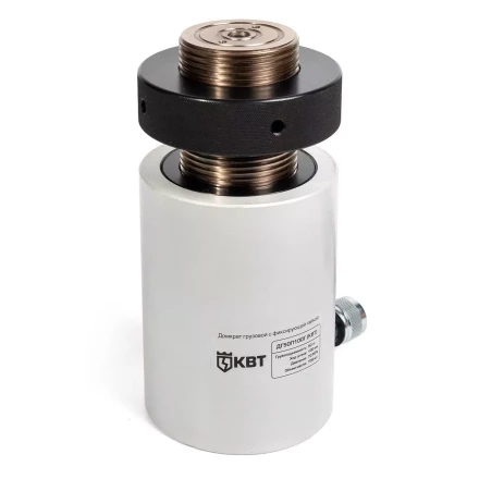 Домкрат грузовой с фиксирующей гайкой КВТ ДГ-100П50Г серия ПРОФИ (84586) купить в Нефтеюганске