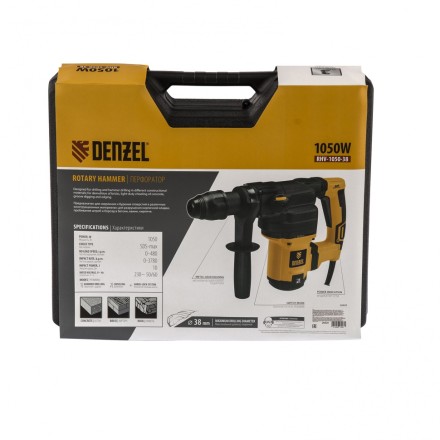 Перфоратор RHV-1050-38 Denzel 26620 купить в Нефтеюганске