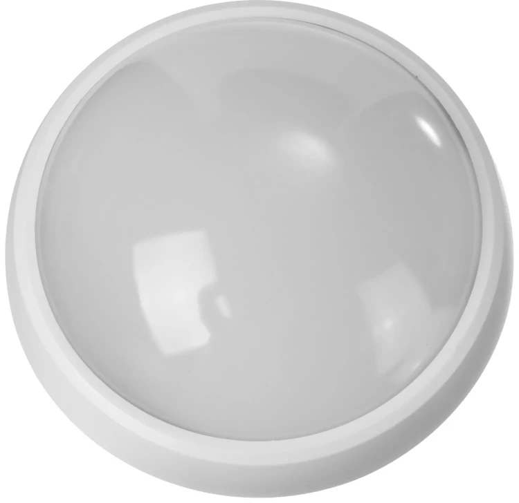 Светильник STAYER "PROFI" PROLight светодиодный, влагозащищенный IP65, пластиковый корпус, PC, влагозащищенный, круг, белый, 4000К, 12(100Вт) 57362-100-W купить в Нефтеюганске