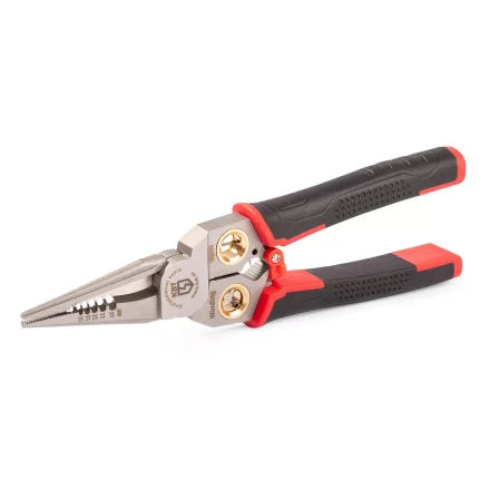 Мультитул-длинногубцы КВТ MT-03 (6 в 1) с функцией снятия изоляции и резки (102401) купить в Нефтеюганске