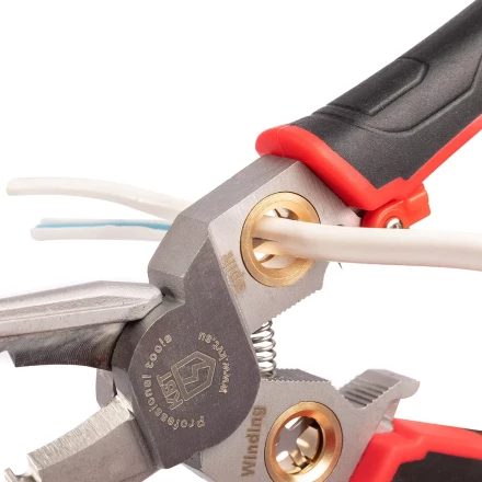 Мультитул-длинногубцы КВТ MT-03 (6 в 1) с функцией снятия изоляции и резки (102401) купить в Нефтеюганске