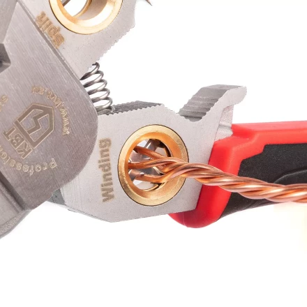 Мультитул-длинногубцы КВТ MT-03 (6 в 1) с функцией снятия изоляции и резки (102401) купить в Нефтеюганске