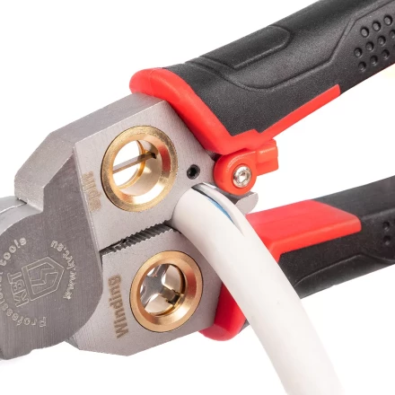 Мультитул-длинногубцы КВТ MT-03 (6 в 1) с функцией снятия изоляции и резки (102401) купить в Нефтеюганске