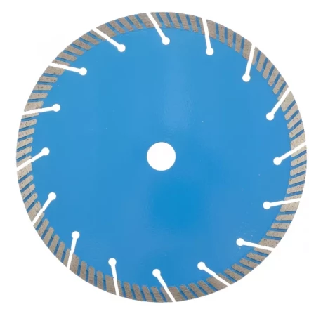 Диск алмазный турбо-сегментный 230 х 22,2 мм сухое резание БАРС 73089 купить в Нефтеюганске