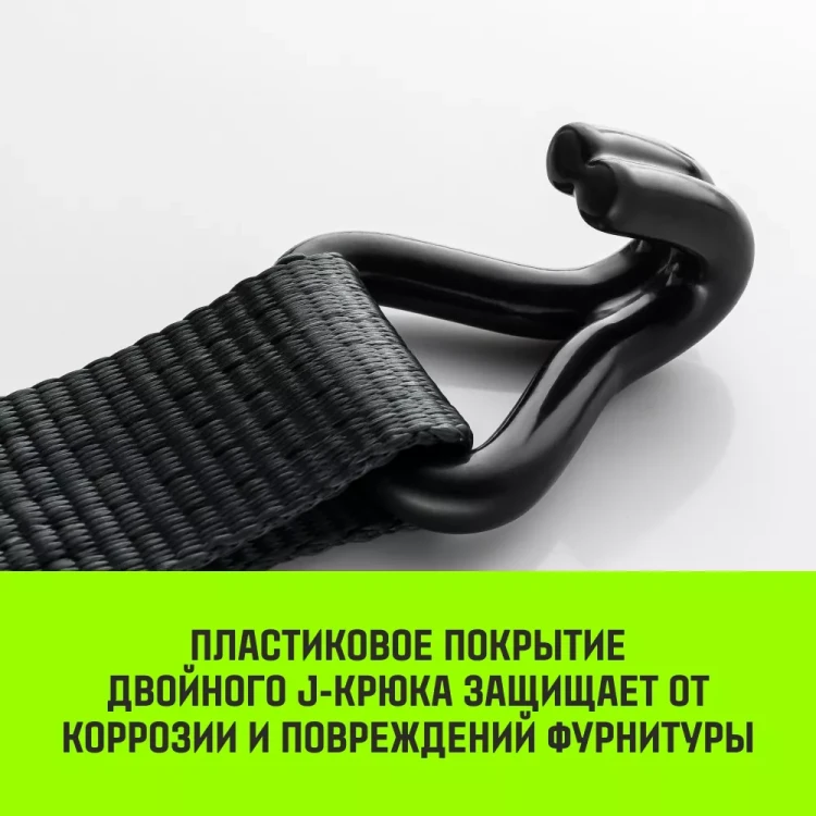 Ремень для крепления груза HITCH RS 506 PROFESSIONAL 6000 кг 6 м (SZ062609) купить в Нефтеюганске