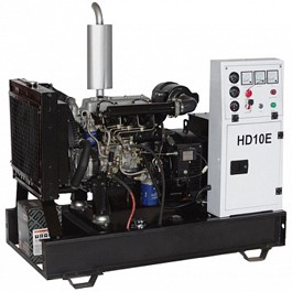 Генераторная дизельная установка HILTT HD10E3 купить в Нефтеюганске