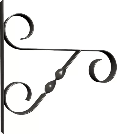 Кронштейн для крепления подвесных корзин, настенный  PALISAD 69030 купить в Нефтеюганске