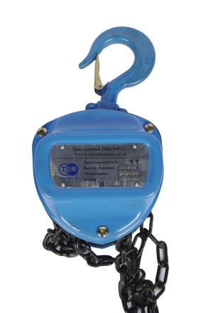 Таль ручная шестеренная TOR ТРШ C 1ТХ6М PRO 101161 купить в Нефтеюганске