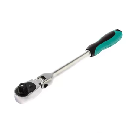 Ключ трещотка 3/8 72 зуба с быстрым сбросом. шарнирная СrV Stels 14045 купить в Нефтеюганске