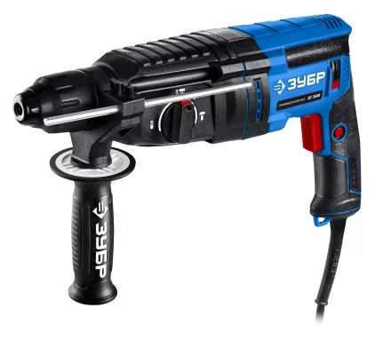 ЗУБР 26 мм, 850 Вт, перфоратор SDS Plus, Профессионал (ЗП-2680) купить в Нефтеюганске