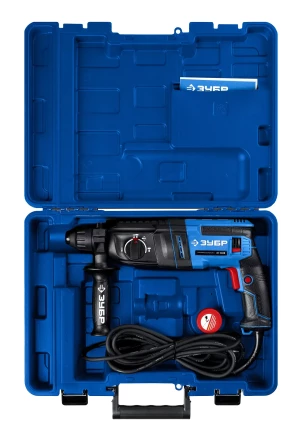 ЗУБР 26 мм, 850 Вт, перфоратор SDS Plus, Профессионал (ЗП-2680) купить в Нефтеюганске