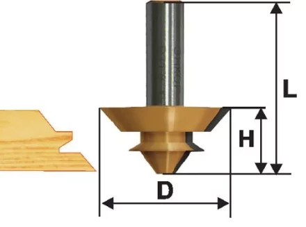 Фреза комб универсальная ф699х30мм хв 12мм 10613 купить в Нефтеюганске