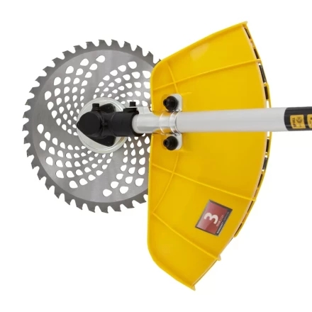 Триммер бензиновый DTL-52S, 52 см3, разъемная штанга, состоит из 2 частей Denzel 96266 купить в Нефтеюганске