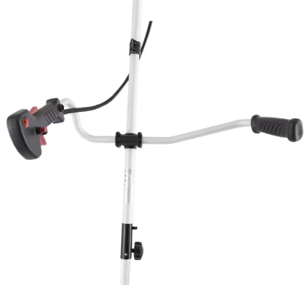 Триммер бензиновый DTL-52S, 52 см3, разъемная штанга, состоит из 2 частей Denzel 96266 купить в Нефтеюганске