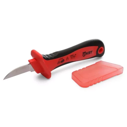 Нож электрика монтерский диэлектрический НМИ-02 КВТ купить в Нефтеюганске