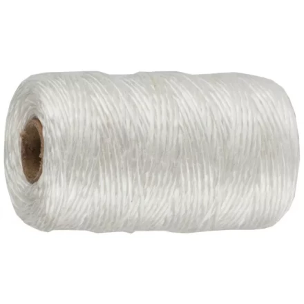 Шпагат ЗУБР многоцелевой полипропиленовый, белый, d=1,8 мм, 110 м, 50 кгс, 1,2 ктекс 50031-110 купить в Нефтеюганске