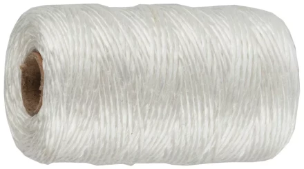 Шпагат ЗУБР многоцелевой полипропиленовый, белый, d=1,8 мм, 110 м, 50 кгс, 1,2 ктекс 50031-110 купить в Нефтеюганске