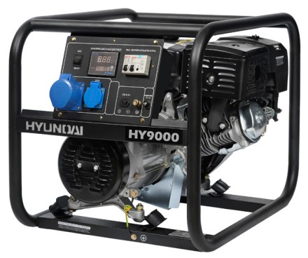 Бензогенератор Hyundai HY 9000 купить в Нефтеюганске