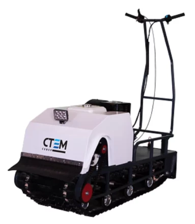 Мотобуксировщик Стем Север Эксперт 500 15 л/с катковая подвеска реверс электрозапуск (без АКБ) купить в Нефтеюганске