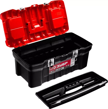 Ящик пластмассовый ЗУБР &quot;МАСТЕР&quot; для инструмента, 20&quot; 38180-20_z01 купить в Нефтеюганске