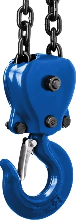 Таль цепная &quot;ТШ-2-12&quot; шестеренная, ЗУБР Профессионал 43083-2, 2т / 12м 43083-2_z01 купить в Нефтеюганске