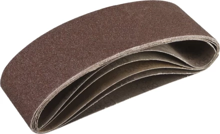 Лента шлифовальная бесконечная ЗУБР &quot;СТАНДАРТ&quot; на тканевой основе, для ЛШМ, P60, 75х533мм, 5 шт 35342-060 купить в Нефтеюганске