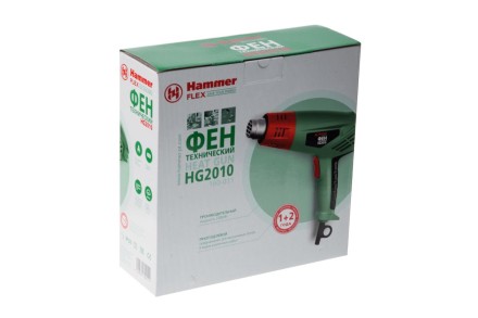 Фен технический HAMMER HG2010 купить в Нефтеюганске