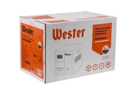 Стабилизатор напряжения WESTER STW10000NP купить в Нефтеюганске