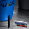 ЗУБР МК-200 красный, 1 мм маркер-краска (06326-3) купить в Нефтеюганске