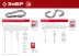 ЗУБР 10 мм, 20 шт, S-образный крюк (4-304565-10) купить в Нефтеюганске