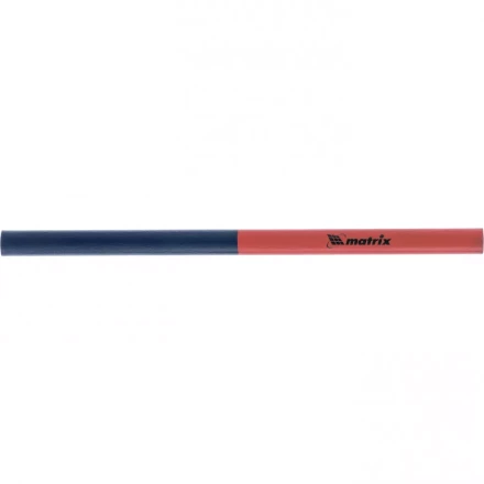 Карандаши малярные двухцветные 175мм коробка 12штук  MATRIX 84816 купить в Нефтеюганске