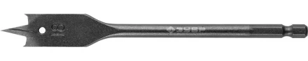 ЗУБР &quot;ЭКСПЕРТ&quot;. Сверло по дереву перьевое, шестигранный хвостовик 1/4&quot; с проточкой, 18х152мм 29503-18 купить в Нефтеюганске