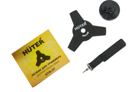 Электрический триммер Huter GET-1700B 70/1/8 купить в Нефтеюганске